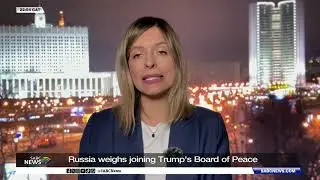 Russia still studying Trump's 'Board of Peace' proposal
