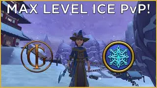 Wizard101 МАКСИМАЛЬНЫЙ УРОВЕНЬ ICE PvP [170] - ТАК УДОВЛЕТВОРИТЕЛЬНО!