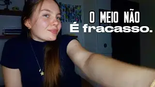 Eu me senti mediana.Hoje entendi que isso era um sinal . 