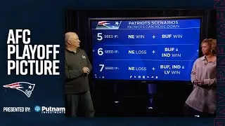 AFC Playoff Picture: NFL Week 18 (New England Patriots)