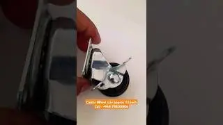 Castor wheel 360 degree rotate #castor #wheel #interiordesign #carpentery #carpentry #woodwork
