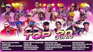 Mix Top 20 de Junio (Bebeshito,Lkimii,Payaso x Ley,Dany Ome,Harryson)