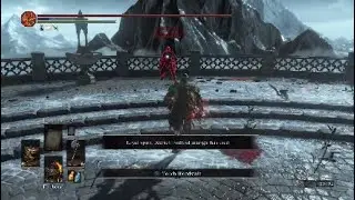 Dark Souls 3 Solo host beating up challengers pvp montage