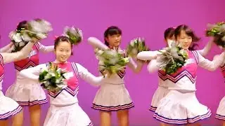 丸亀高校女子応援部@Chushikoku Cheerleader 2016-2017 Winter
