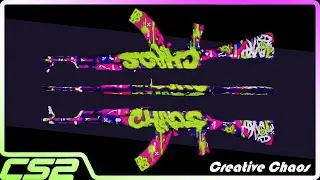CS2 Made Ak Creative Chaos skin