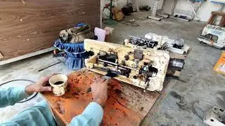🧵 Juki lbh 781 KAJ Machine Restoration & Repairing full Course in urdu