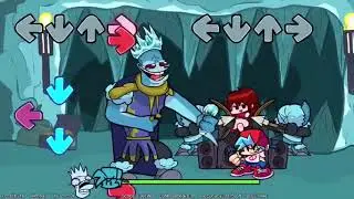 FNF - Castle Crashers Boss Rush - Frostbite - Normal - Not mine, read desc.