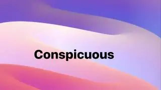 Conspicuous #English #Words #Meanings #EnglishLanguage