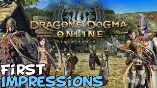 Dragon's Dogma Online First Impressions 