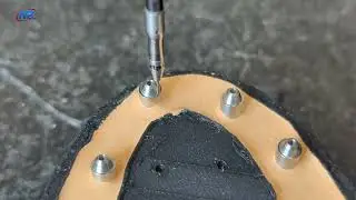 CMM Inspection of Dental Implant