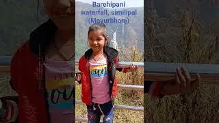 Barehipani waterfall, similipal (Mayurbhanj) Odisha #song#enjoy#waterfall