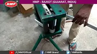 HMP Hydraulic Pipe Bending Machine By Rajlaxmi Machine Tools | Rajkot Gujarat INDIA