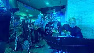 Blues - Mike Armando with the late great Tim Price at the Exit 0 Jazz Fest. Cape May, N.J.