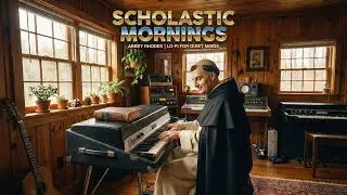 Silent Cloister, Sharp Mind | Lo-Fi | Instrumental | Beats | Smooth Jazz | Focus | Study | Work