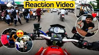 Ultimate Public Reactions 😍 On Mini Superbike & MT15 🔥 | Sc Project