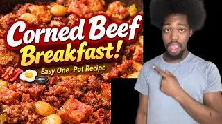 How to Make Corned Beef, Butter Beans, Spam & Bacon | Easy One-Pot Breakfast Recipe