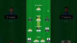 Cal Vs Mi Dream 11team
