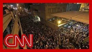 Iran plane crash leads to anti-government protests