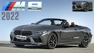 2022 BMW M8 Competition Convertible IN 4K