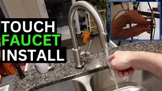 Touch Faucet Installation - Delta Trask Touch2O