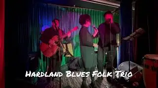 Hardland Blues Folk Trio short demo