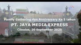 Anniversary PT Jaya Media Express KE 5