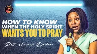 Understanding the untapped power of the holy spirit activation | Pastor Anwinli Ojeikere 