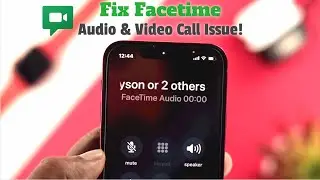 Facetime Audio or Video Call Not Working? - Fixed on Latest iOS!