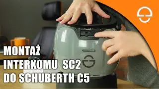 Jak Zamontować Interkom SC2 w Kasku SCHUBERTH C5 #ProściejSięNieDa