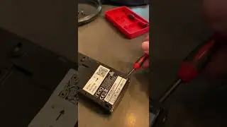 Ring video doorbell first gen battery replacement.