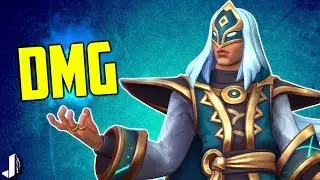 ДЖЕНОС ОП УРОНА ЛЕГЕНДАРНЫЙ - Игровой процесс Paladins OB64 PTS