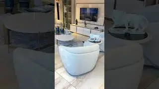 Modern Luxury Living Room Design