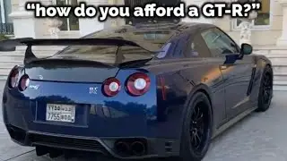 How to afford a Nissan GTR (Life Hack) #shorts