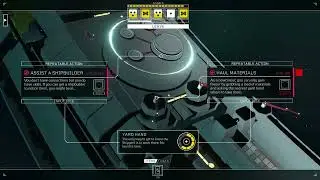 Citizen Sleeper Shipyard Ambience