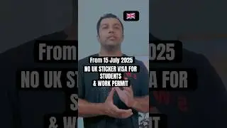 No Uk 🇬🇧 sticker visa from 15 July #worldtravelwithatul #travel #ukvisa #internationalstudent