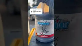 Dark Fury Wheel Cleaner Ik Foam Sprayer #darkfury #cardetailing #detailing #detailer #15detail