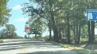 Are there beautiful horse farms in southern America? Alabama, Georgia