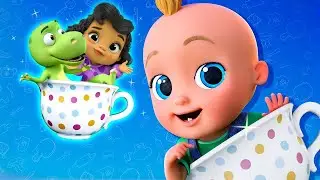 Sou Uma Taça - Músicas Infantis Divertidas - Canções infantis - LooLoo Kids Português