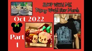Disney World Shop With Me NEW MERCH | Loungefly | Disney Dooney | DVC