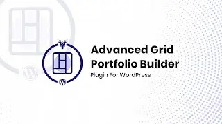 Advanced Grid Portfolio Builder WordPress