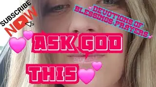 💕ASK GOD THIS💕#jesus#viral#yt#ytshorts#bible#devotions#tiffanyd#viralvideos#fypシ#viral#shorts#trends