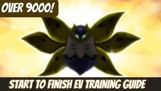 COMPLETE EV TRAINING GUIDE FOR POKEMON SCARLET AND VIOLET(START TO FINISH)