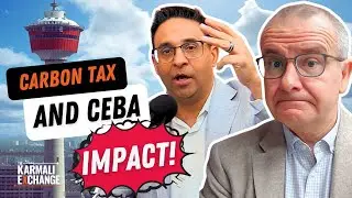 Carbon Tax & CEBA Impact | The Karmali Exchange | Calgary Business