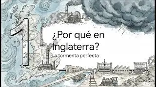 🚂 CLAVES DE LA 1&ordf; REVOLUCI&Oacute;N INDUSTRIAL EN GRAN BRETA&Ntilde;A: Factores