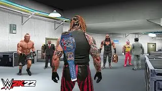 WWE 2K22 Road To Wrestlemania - THE FIEND BRAY WYATT Real Life Mode!! ft Lesnar