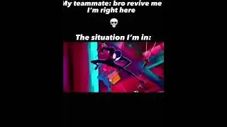 When your teammate tells you to revive him 💀 #gaming #fortnite #relatable