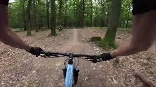 MTB Bratislava - Trail Biely Kríž 1, 2, 3