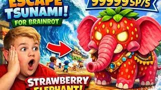 Cum să faci cea mai buna celestial din escape tsunami for brainrot !!!!