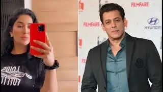 Mathira Why didn't  take a picture with Salman Khan