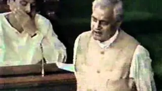 Atalji speech in 11th Loksabha session, New Delhi, 1996 Part 5